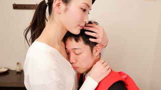 Nữ giáo viên đã kết hôn Suzu Honjo nhiều lần quan hệ tình dục với một học sinh khỉ